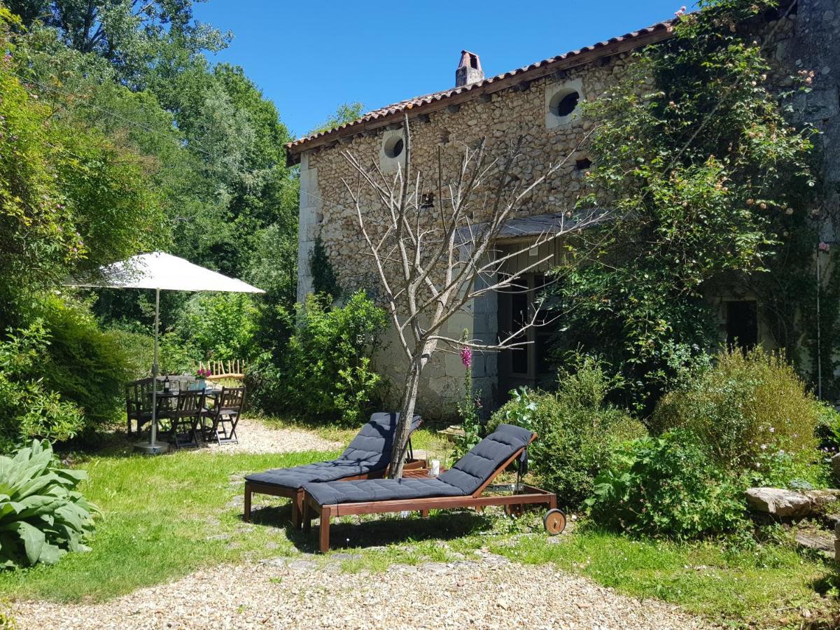 Romantic Mill Cottage 30 Min From Bergerac France Sourzac Exteriér fotografie